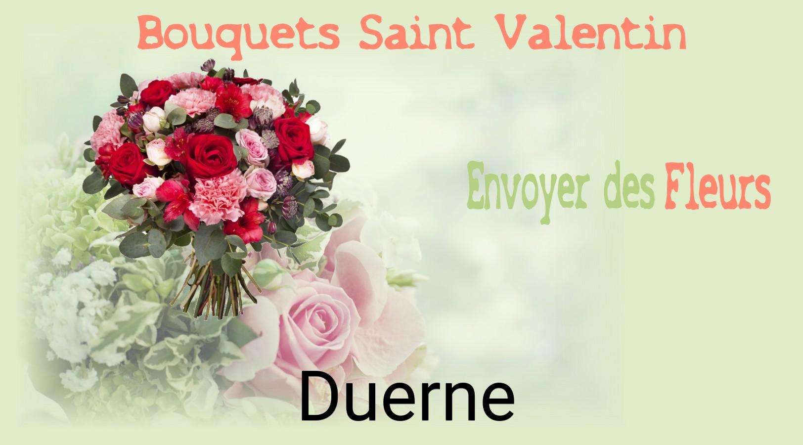 Roses de Saint-Valentin livrées à Duerne