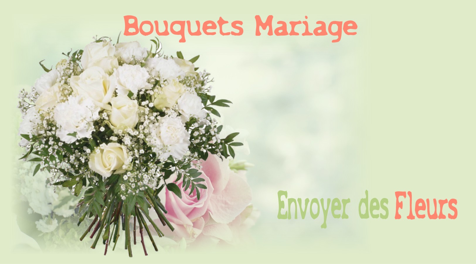 Bouquet de mariage à faire livrer à Duerne